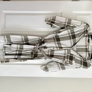 Plaid dress